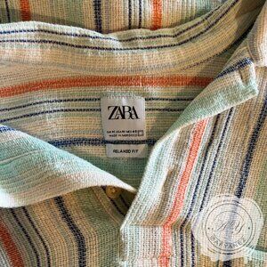 Zara Men's Textured Shirt